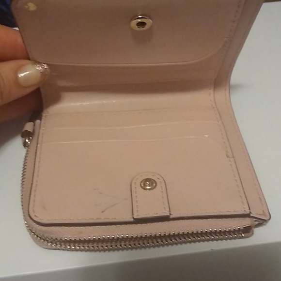 Kate Spade small flap crossbody&small l-zip bifold - Picture 9 of 9